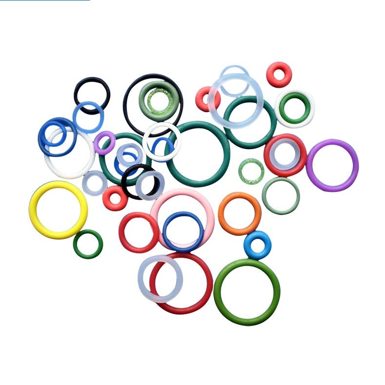 Assorted rubber seal rings