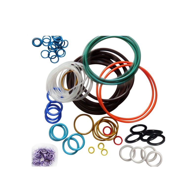 Assorted rubber seal rings