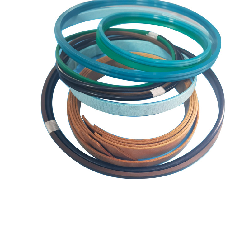 Concrete pump boom cylinder seal kit