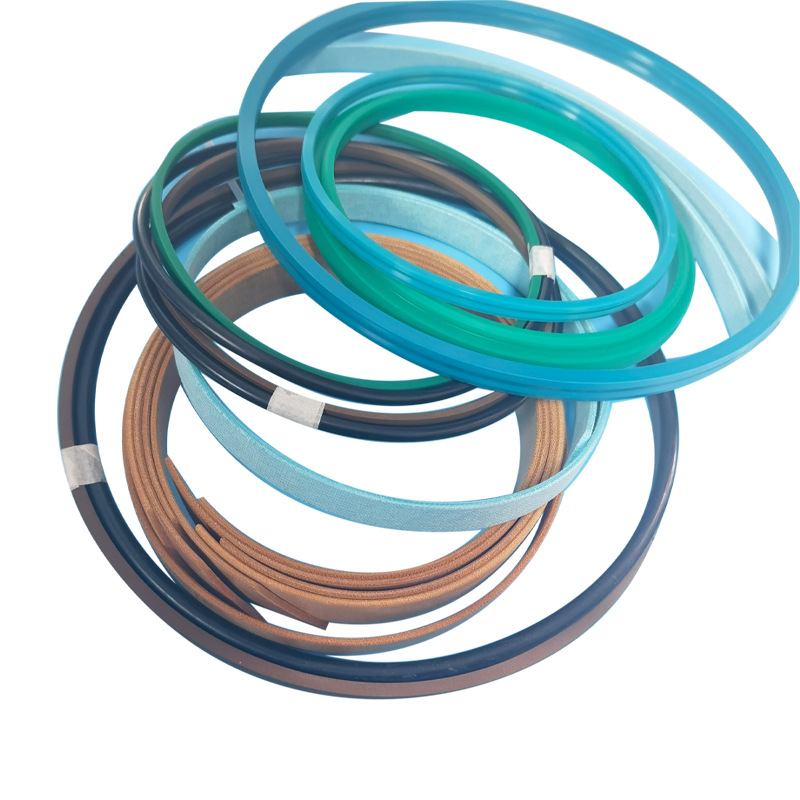 Concrete pump boom cylinder seal kit