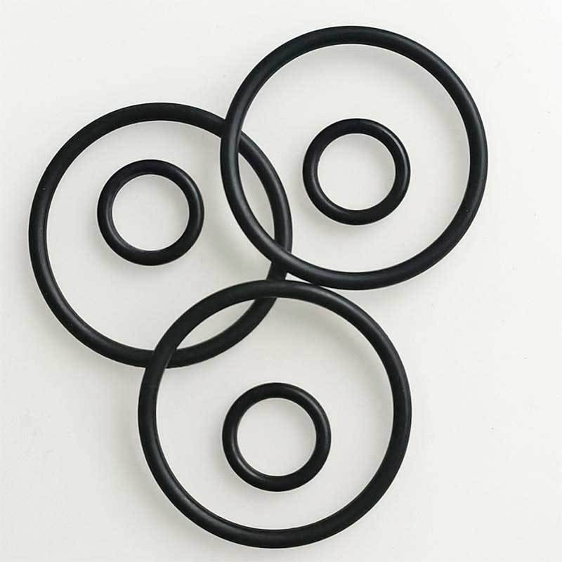 Custom molded rubber seals