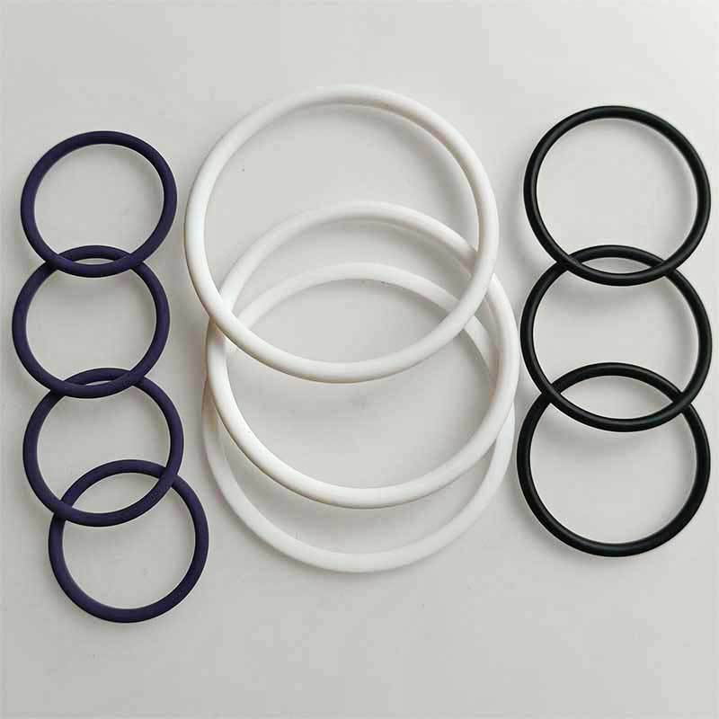 Custom molded rubber seals