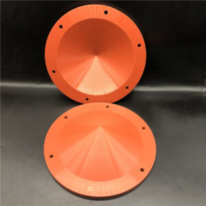 Custom molded silicone diaphragms