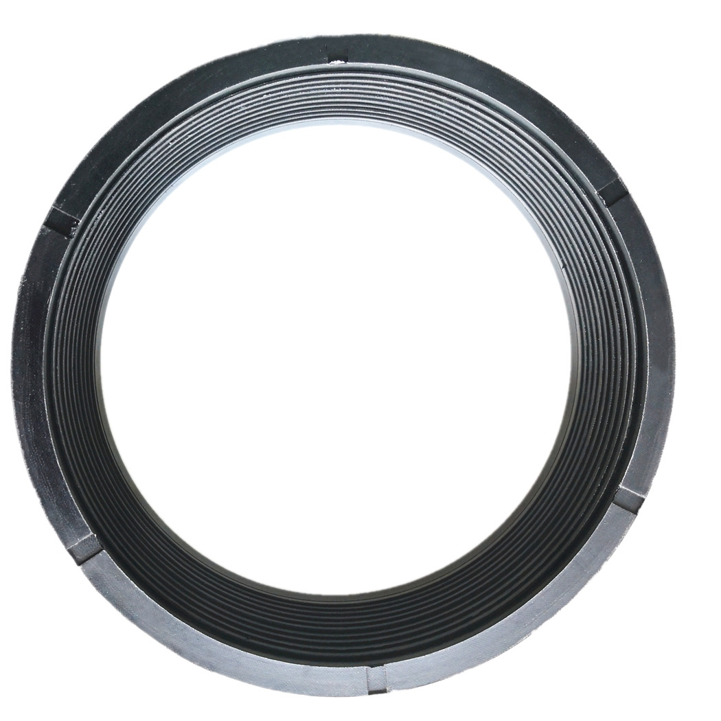 Fabric-reinforced V-seal sets