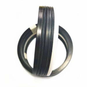 Fabric-reinforced V-seal sets