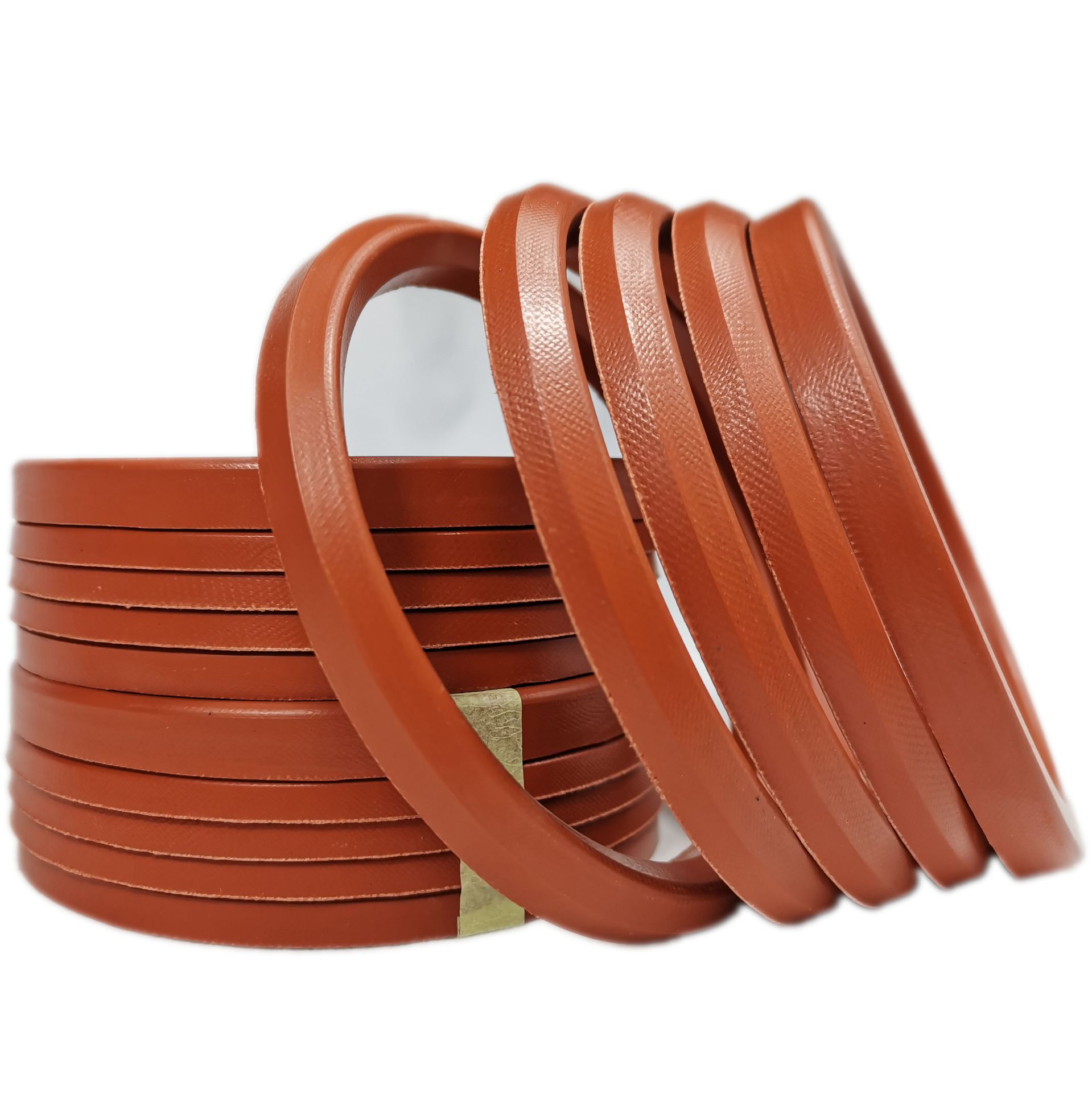 FKM hydraulic V-seal set