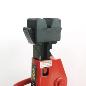 Four-corner rubber jack support pads
