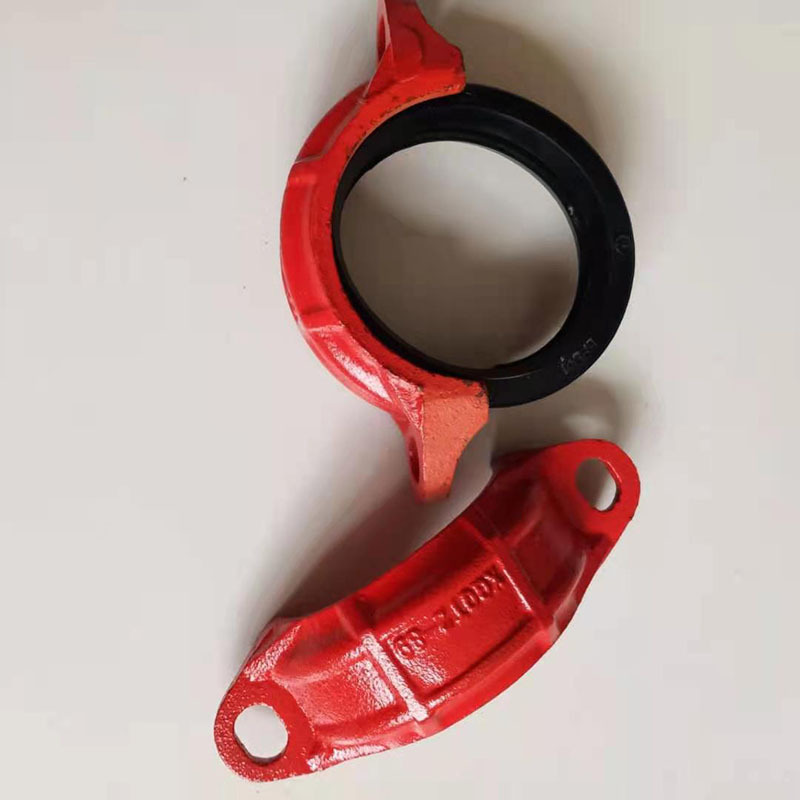 Grooved pipe coupling gaskets