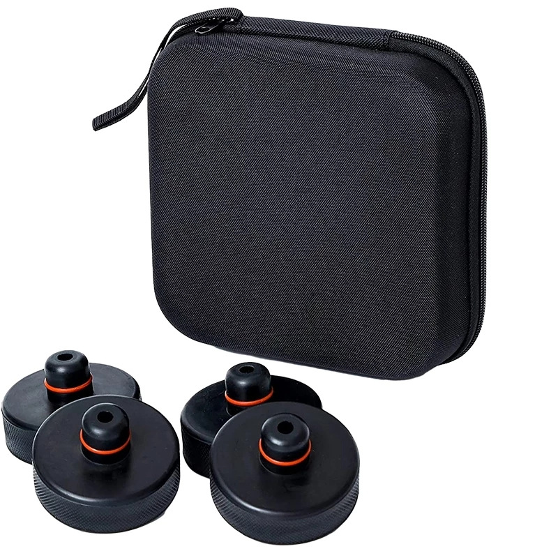 Jack support pads for Tesla Model 3