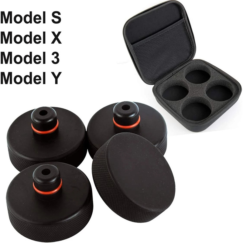 Jack support pads for Tesla Model 3