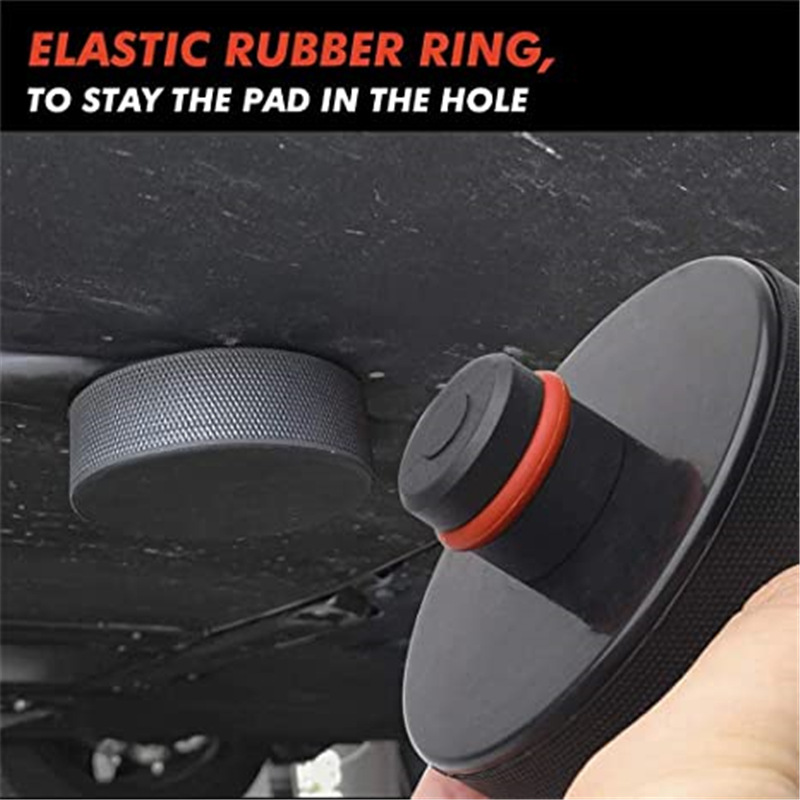 Jack support pads for Tesla Model 3