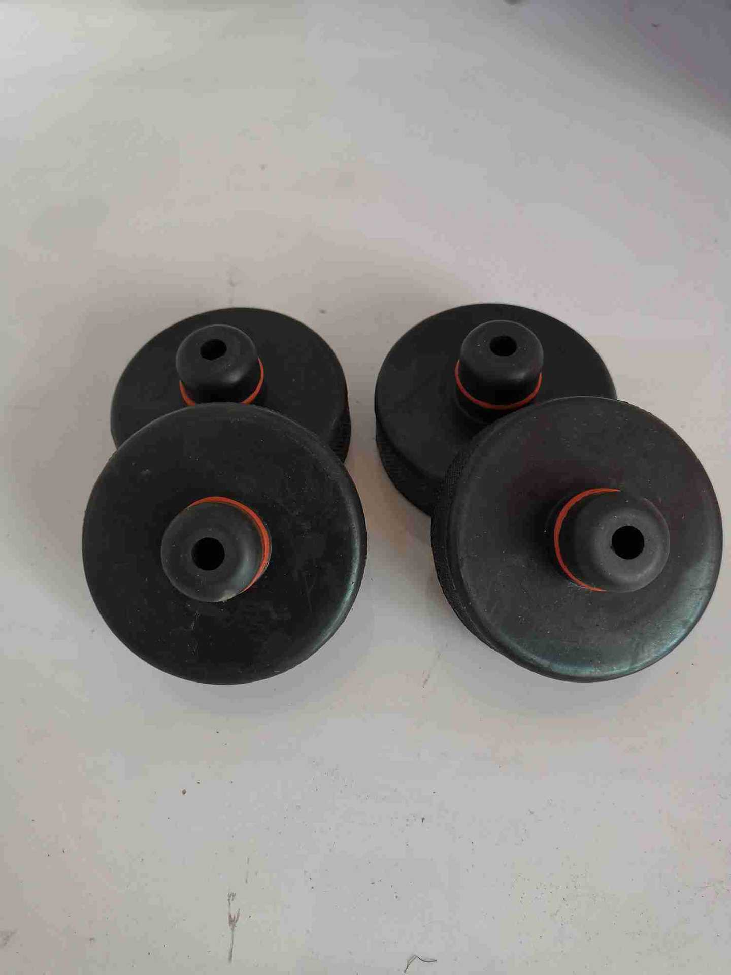 Jack support pads for Tesla Model 3