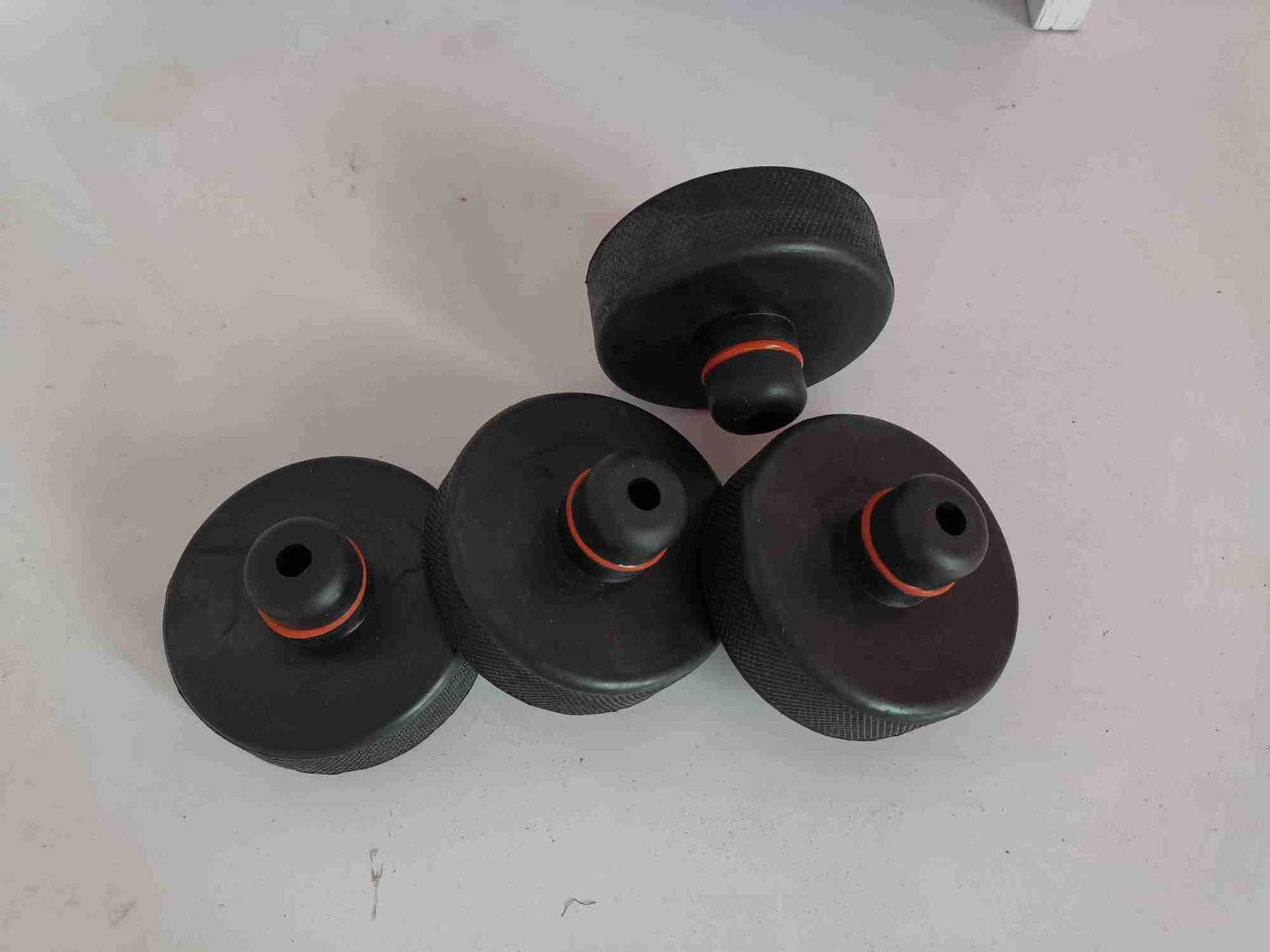 Jack support pads for Tesla Model 3
