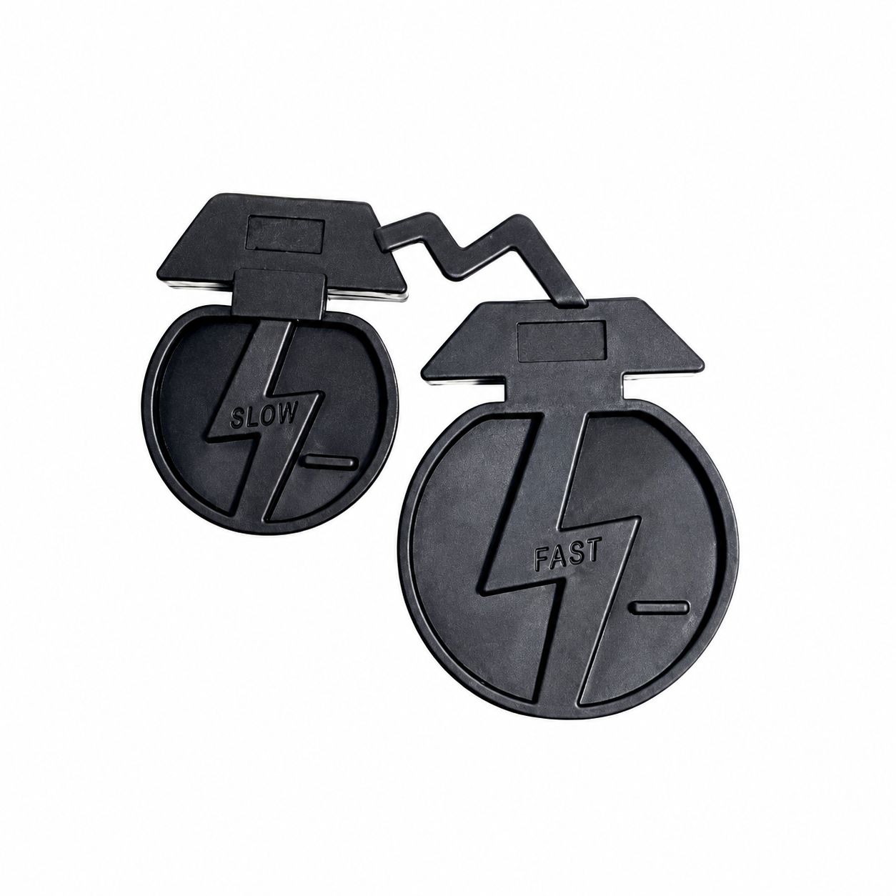 Charging port covers for Tesla Model 3 and Model Y
