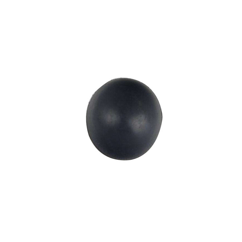 Molded rubber balls