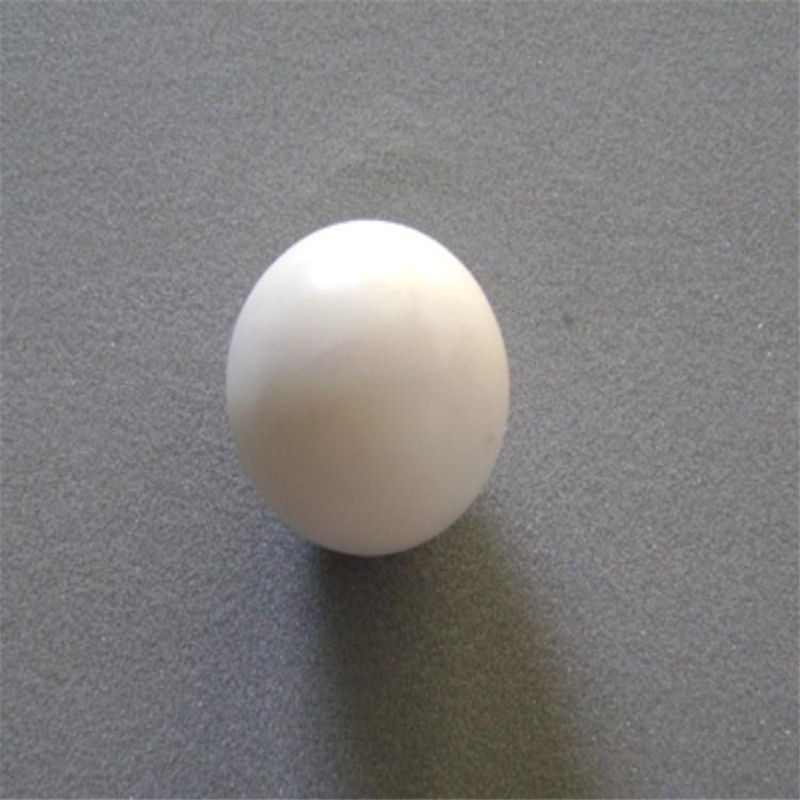 Molded rubber balls