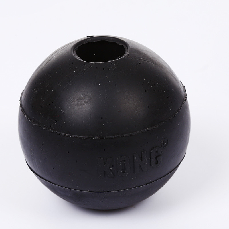 Molded rubber balls