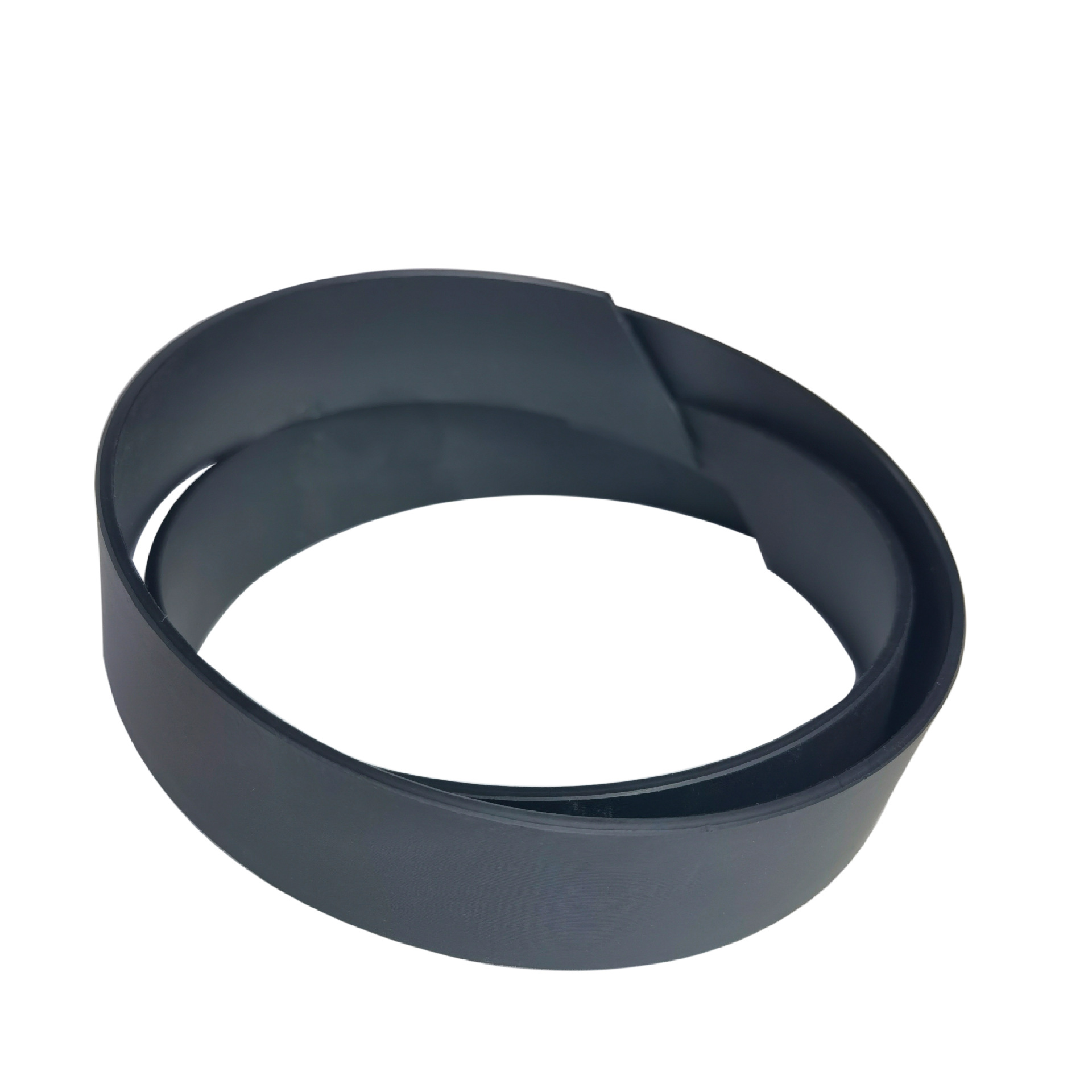 Phenolic hydraulic guide strips and support rings