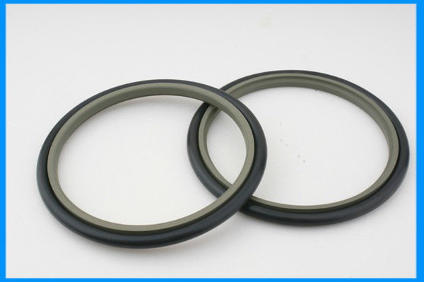 PTFE hydraulic rod step seals