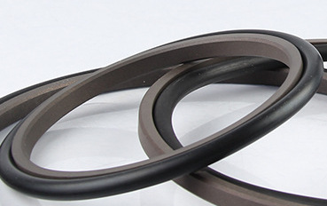PTFE hydraulic rod step seals
