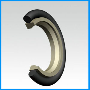 PTFE hydraulic rod step seals