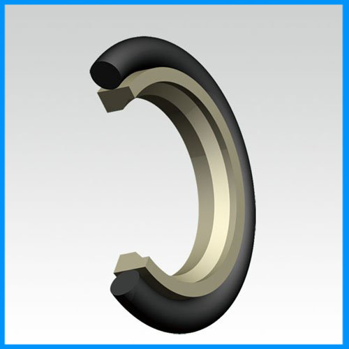 PTFE hydraulic rod step seals