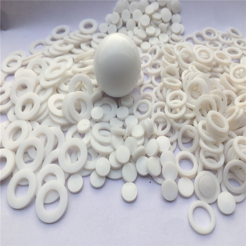 PTFE washers and shaped components