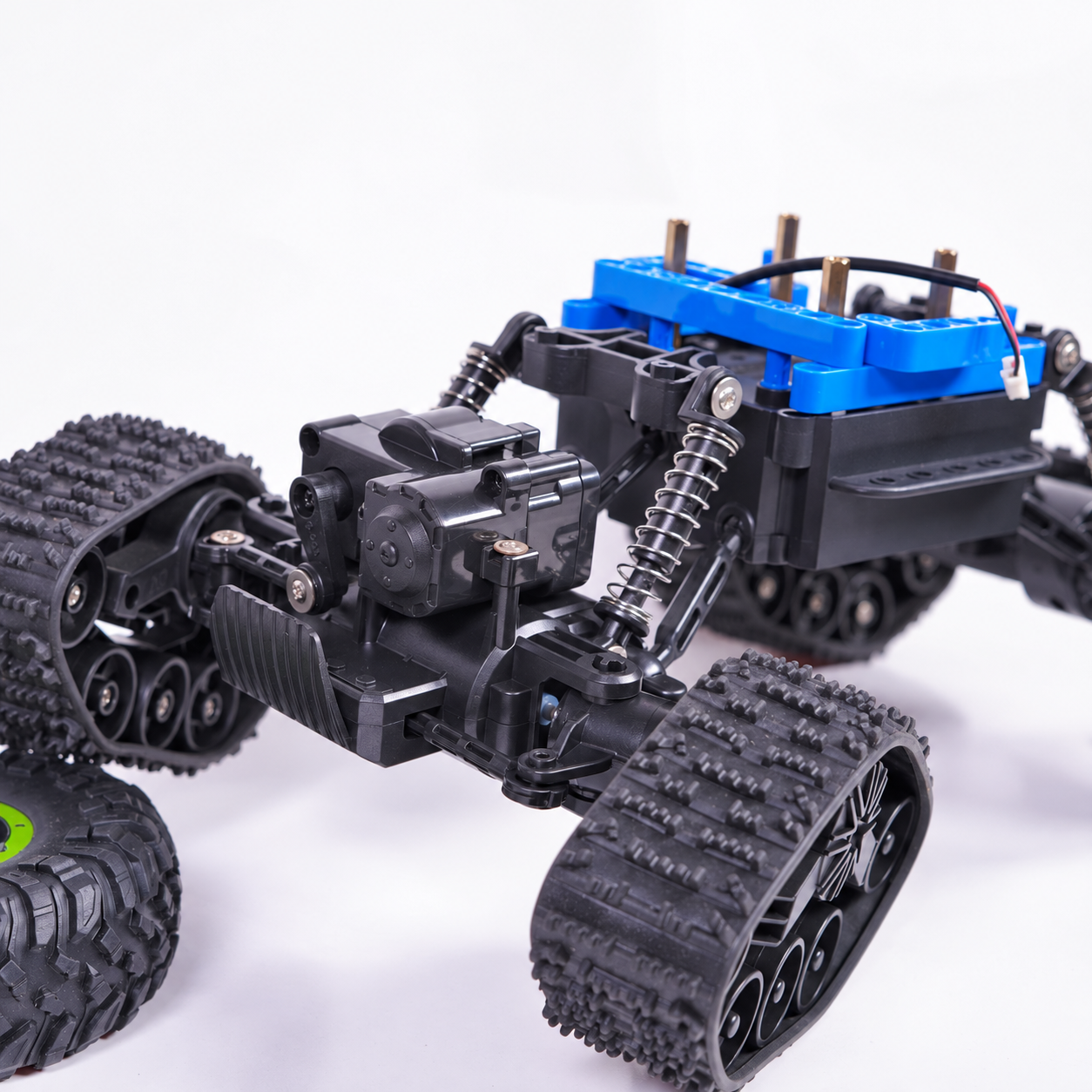 Raspberry Pi crawler robot chassis