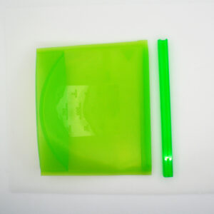 Reusable silicone storage bags