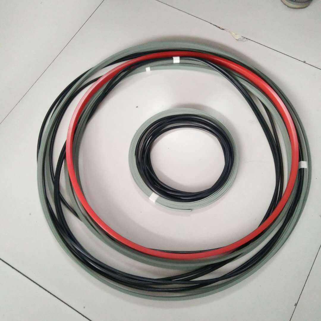 Roller press cylinder seal kit