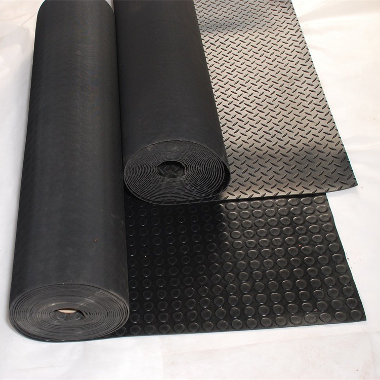 Rubber anti-slip sheet