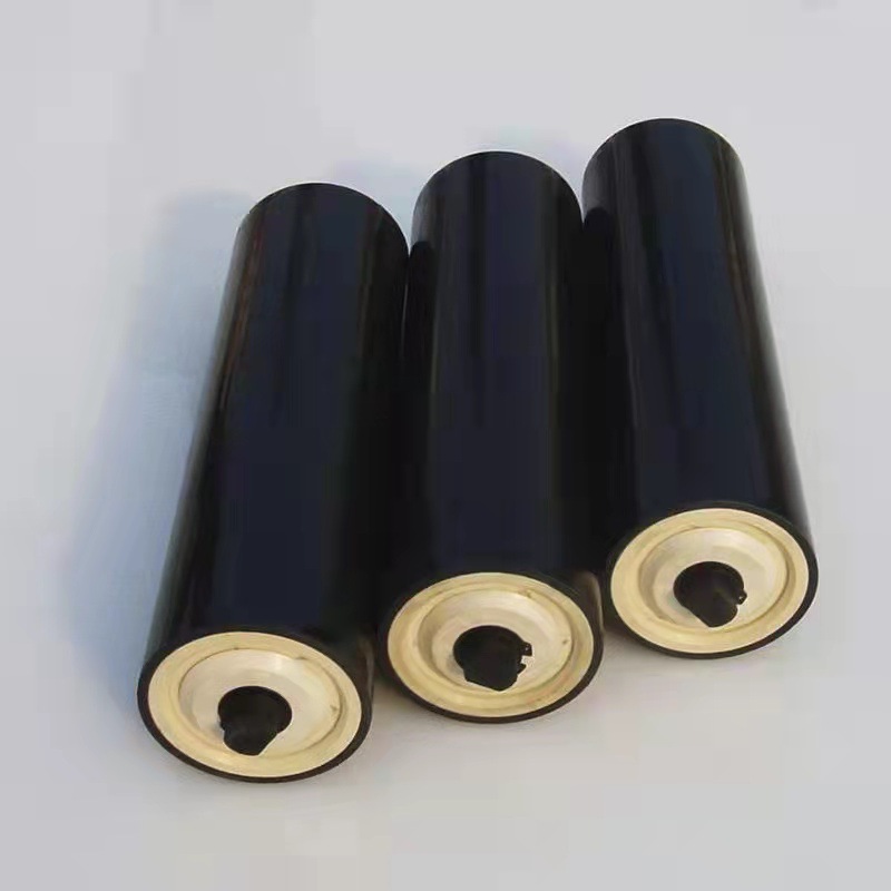 Rubber-coated rollers and molded components