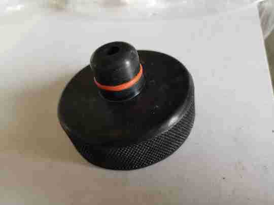 Rubber jack adapter pads