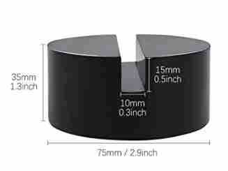 Rubber jack adapter pads