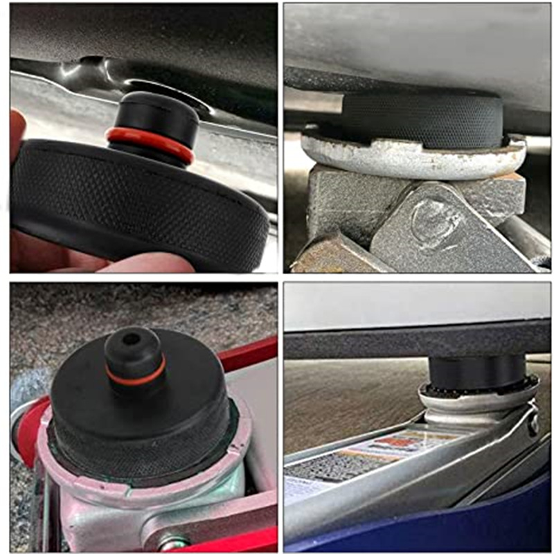 Rubber jack pads for Tesla Model 3