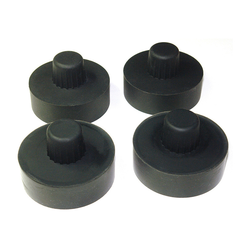 Rubber jack pads for Tesla Model 3