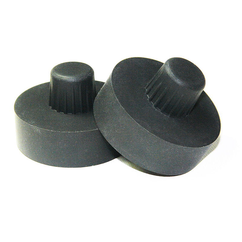 Rubber jack pads for Tesla Model 3