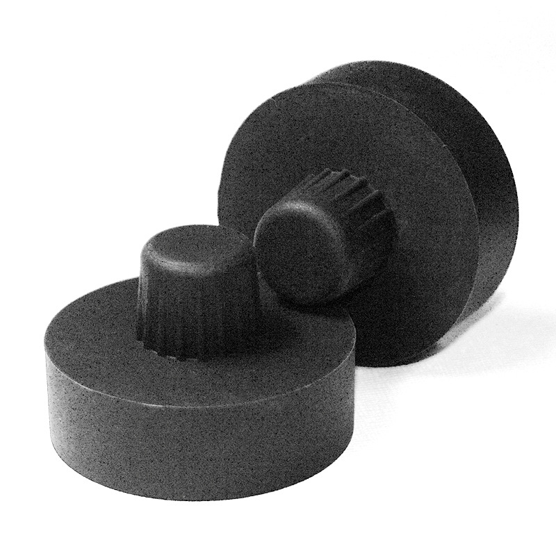 Rubber jack pads for Tesla Model 3