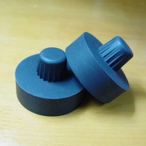 Rubber jack pads for Tesla Model 3