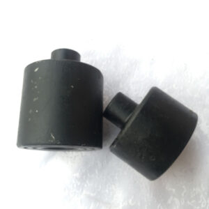 Rubber pneumatic jack extension pads