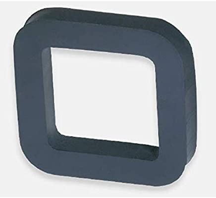 Rubber trailer receiver bumper pads