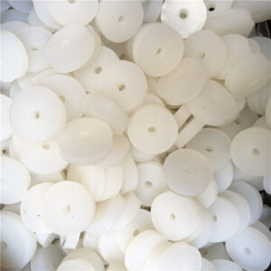 Silicone sealing washers
