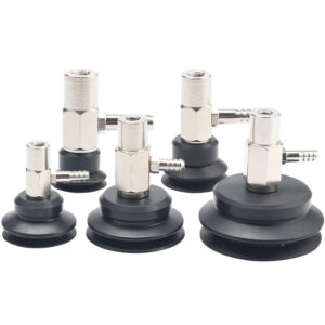Suction cup mounting fittings